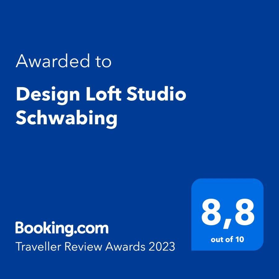Design Loft Studio Lejlighed München Eksteriør billede